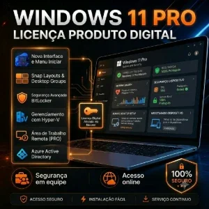Windows 11 Pro - Licença Produto digital