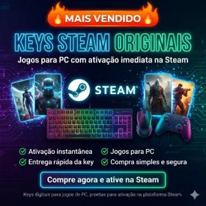 100x Key Steam + Key De Brinde (Entrega Automática)
