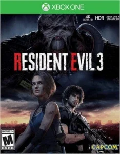 RESIDENT EVIL 3 XBOX ONE DIGITAL ONLINE