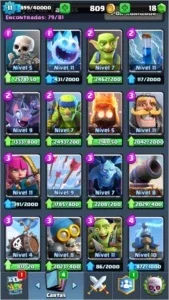 Conta clash royale