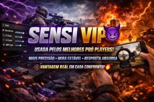 Sensi  Vip😈Aproveite Antes Que A Garena Descubra!