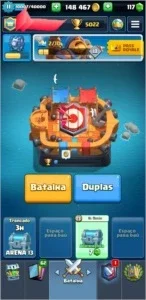 Clash Royale ,  conta mestre