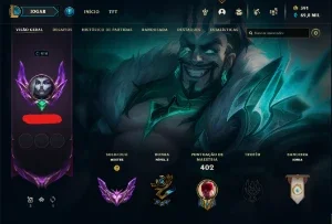Conta Mestre 230Pdl - 215 Skins