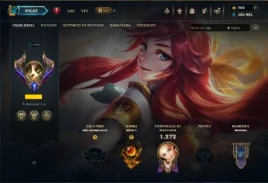 🌟 Conta League Of Legends – Mono Lux (3M+ Maestria) 🌟