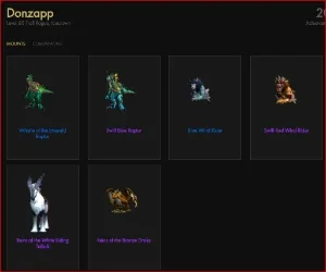 Vendo Conta Wow Warname Com Donate 500 Dolars