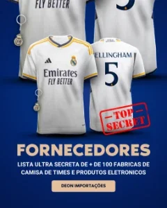 lista ultra secreta de + de 100 fabricas de camisa de times