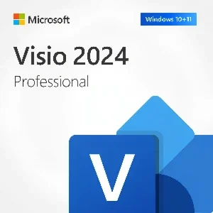 Visio 2024 Professional Original - Vitalício NF