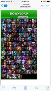 Conta league of legends