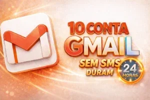 GMAIL 10 CONTAS