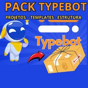 Typebot Projetos -  Templates - Estrutura - Projetos