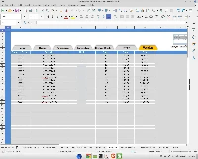 Planilha Excel para Distribuidora de Bebidas