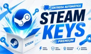 Steam Keys + Entrega Automatica + Com