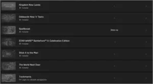 Conta epic games com 16 jogos todos eles em desconto