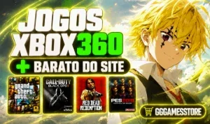 Xbox 360 jogos midia digital