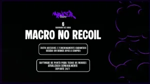 Macro No Recoil + Presets | Rainbow Six Siege, R6 + BRINDE