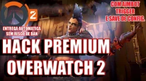 Hack Premium Overwatch - Vitalício - Promoção 2026