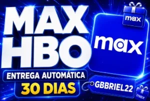HBO MAX TELA PRIVADA - 30 DIAS - ENTREGA AUTOMATICA 
