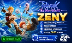 Ragnarok The New World - Zeny -  Desconto Em Quantidade!!