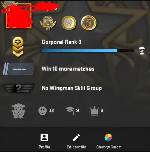Conta Prime / 3 Medalhas 2021, 5 Anos, Csgo / 1600 Horas