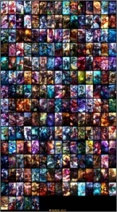 Conta LoL 215 Skins