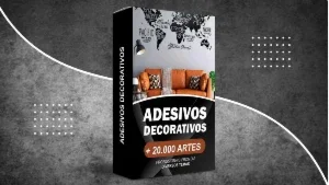 Pack de adesivos