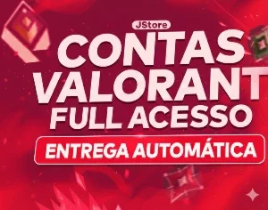 Conta Valorant Pronta p COMP