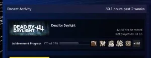 Treinamento de DBD, killer e sobrevivente