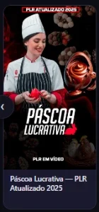 Páscoa lucrativa
