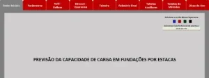 Previsão Da Capacidade De Carga Em Fundações Por Estacas