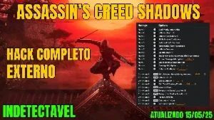 Assassin’s Creed Shadows Hack Completo | Atualizado 2025