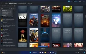 conta na steam com 109 jogos