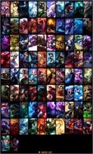 Conta de League of Legends (S7: Diamante 1, ex Mestre)