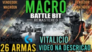 MACRO BattleBit - (VITALICIO) Mouses Logitech