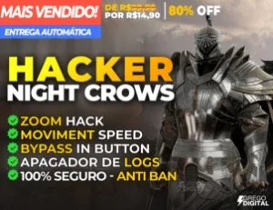 [Exclusivo] Hack Para Night Crows | Global |100% Working