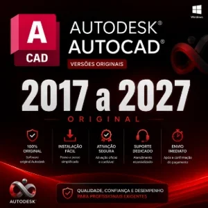 Autocad para Windows - Original Anua