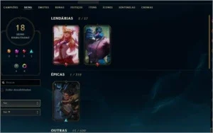 conta ex D4 s9 MMR alto 62 champs com todos dados