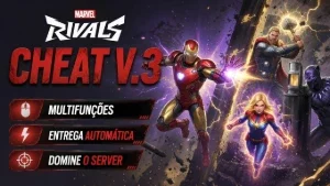 🎯 Cheat Marvel Rivals Premium - Esp & Aimbot 🚀