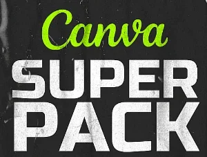 Pack Canva!  +12.000 Posts Prontos 100% Editaveis + Bônus