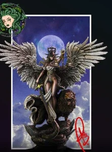 Lady_Justice_By_Creative_Geek_Mb Stl