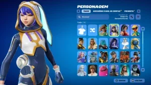 Conta Fortnite | 74 Skins | Captain America | Entrega automá