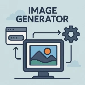 Gerador de imagens