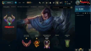 Conta League of Legends Grão-Mestre, 139 skins , all champs