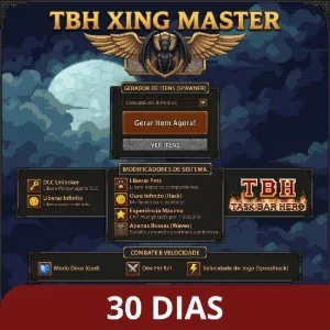 Tbh: Task Bar Hero - Hack/Cheat (30Dias) Xingmaster