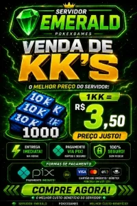 PROMOÇÃO KK'S SERVIDOR EMERALD