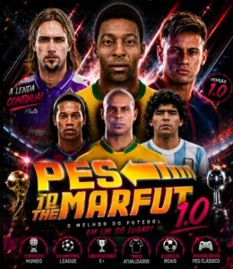 Patch Marfut Classic Para Pes 2021