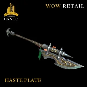 World of Warcraft - Skin de Arma Espada Duas Mãos e Hast