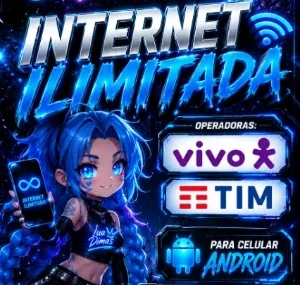 Internet Ilimitada 30 Dias (Android)