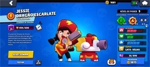 Conta Brawl Stars 20.499 troféus