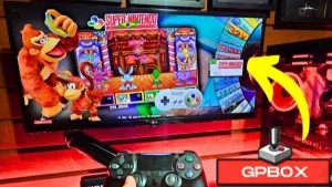 Sistema Multi Jogos Retrô GPBOX Vitalício +10 MIL JOGOS