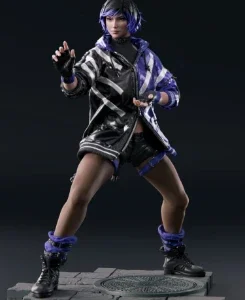 Reina tekken stl 3d